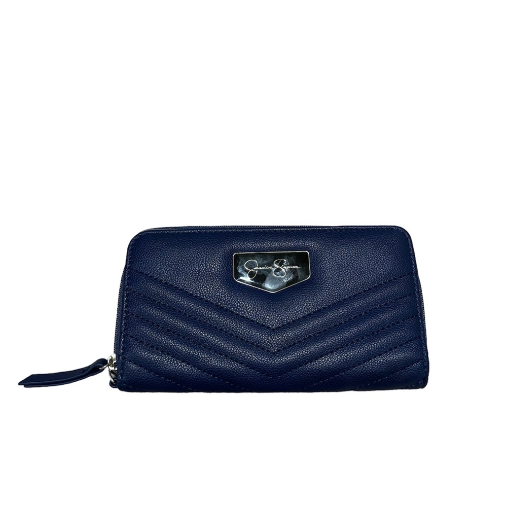 Jessica Simpson navy blue wallet